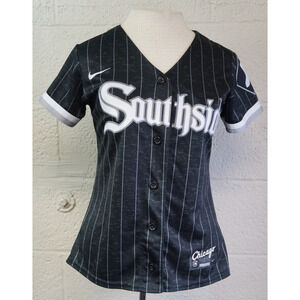 Authentic Chicago White Sox Southside Elite City Connect Jersey Women Size Small